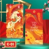 Bao lì xì chất Xấp 10 2.026 Bính Ngọ - Lì xì con ngựa xinh xắn, giá chỉ 8.500 VND 10
