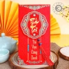 Bao Lì Xì Chúc Tết Cao Cấp 4D Phong Bao Lì Xì Cưới Hỏi Kèm Câu Chúc Giá 10.500₫ 5
