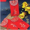 Bao Lì Xì Đỏ 3 Chữ Phúc Lộc Tài - Mừng Xuân Bính Ngọ 2.026 Sành Fashion Giá 59k 5