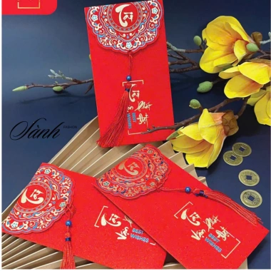 Bao Lì Xì Đỏ 3 Chữ Phúc Lộc Tài - Mừng Xuân Bính Ngọ 2.026 Sành Fashion Giá 59k 5 Bao Lì Xì Đỏ 3 Chữ Phúc Lộc Tài - Mừng Xuân Bính Ngọ 2.026 Sành Fashion Giá 59k 5