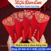Bao Lì Xì Đỏ 5-10-14 chiếc - Quà Tặng May Mắn Tết, Năm Mới, Đám Cưới, Hỏi Bê Tráp - Chỉ 18.500 VND