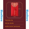 Bao Lì Xì Đỏ 5-10-14 chiếc - Quà Tặng May Mắn Tết, Năm Mới, Đám Cưới, Hỏi Bê Tráp - Chỉ 18.500 VND 3