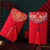 Bao Lì Xì Đỏ 5-10-14 chiếc - Quà Tặng May Mắn Tết, Năm Mới, Đám Cưới, Hỏi Bê Tráp - Chỉ 18.500 VND 6