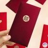 Bao Lì Xì Đỏ Ánh Kim Sang Trọng – Lì Xì Đám Cưới, Song Hỷ, Nạp Tài, Bê Tráp – Giá 20.000đ 4