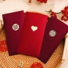 Bao Lì Xì Đỏ Ánh Kim Sang Trọng – Lì Xì Đám Cưới, Song Hỷ, Nạp Tài, Bê Tráp – Giá 20.000đ 6