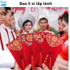 Bao Lì Xì Đỏ Tết Mừng Năm Mới 5-10-14 chiếc - Giá 18.500 VNĐ, đám cưới, hỏi bè, tráp