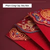 Bao Lì Xì Đỏ Tết Mừng Năm Mới 5-10-14 chiếc - Giá 18.500 VNĐ, đám cưới, hỏi bè, tráp 6