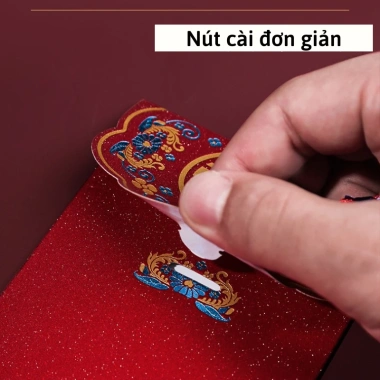 Bao Lì Xì Đỏ Tết Mừng Năm Mới 5-10-14 chiếc - Giá 18.500 VNĐ, đám cưới, hỏi bè, tráp