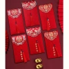 Bao Lì Xì Đỏ Tết Mừng Năm Mới 5-10-14 chiếc - Giá 18.500 VNĐ, đám cưới, hỏi bè, tráp 8
