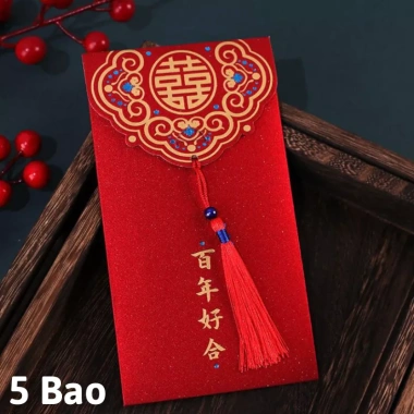 Bao Lì Xì Đỏ Tết Mừng Năm Mới 5-10-14 chiếc - Giá 18.500 VNĐ, đám cưới, hỏi bè, tráp 9 Bao Lì Xì Đỏ Tết Mừng Năm Mới 5-10-14 chiếc - Giá 18.500 VNĐ, đám cưới, hỏi bè, tráp 9
