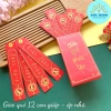 Bao Lì Xì Gieo Quẻ Ép Nhũ Cao Cấp 12c - Phát Tài Phát Lộc Tết 2.026 Giá Ưu Đãi 17.550 4