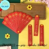 Bao Lì Xì Gieo Quẻ Ép Nhũ Cao Cấp 12c - Phát Tài Phát Lộc Tết 2.026 Giá Ưu Đãi 17.550 6