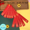 Bao Lì Xì Gieo Quẻ Ép Nhũ Cao Cấp 12c - Phát Tài Phát Lộc Tết 2.026 Giá Ưu Đãi 17.550 7