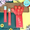 Bao Lì Xì Gieo Quẻ Ép Nhũ Cao Cấp 12c - Phát Tài Phát Lộc Tết 2.026 Giá Ưu Đãi 17.550 10
