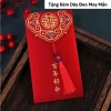 Bao Lì Xì HEMI Sang Trọng Màu Đỏ – Đám Cưới, Đám Hỏi, Báo Hỷ, Năm Mới – Giá ưu đãi 7.500đ 3