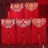 Bao Lì Xì HEMI Sang Trọng Màu Đỏ – Đám Cưới, Đám Hỏi, Báo Hỷ, Năm Mới – Giá ưu đãi 7.500đ 6
