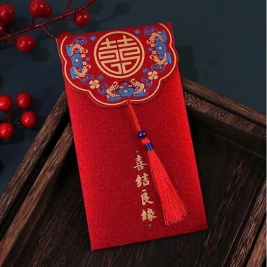 Bao Lì Xì HEMI Sang Trọng Màu Đỏ – Đám Cưới, Đám Hỏi, Báo Hỷ, Năm Mới – Giá ưu đãi 7.500đ 10