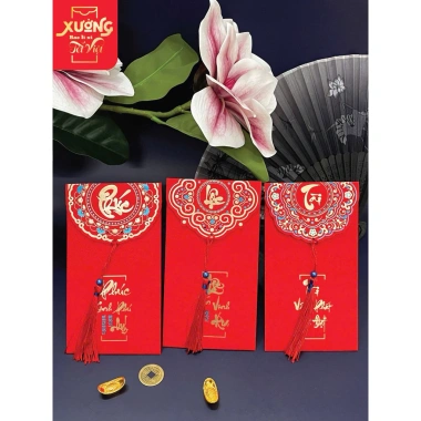 Bao Lì Xì Hỷ Việt Giá Sỉ 8.000₫ - Tân Gia, Thôi Nôi, Đám Hỏi, Nạp Tài Đám Cưới