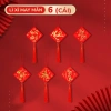 Bao lì xì liễng treo trang trí Tết 2.026: bao đựng tiền rời có dây treo, tua rua cây đào mai, giảm giá 36.5k 10