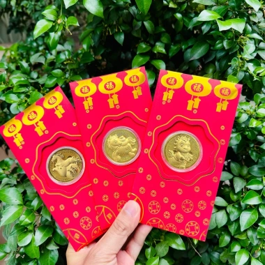 Bao Lì Xì Mạ Vàng Ngựa May Mắn Tài Lộc Thần Tài Tết 2.026 Giá 5.830đ