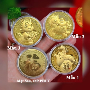 Bao Lì Xì Mạ Vàng Ngựa May Mắn Tài Lộc Thần Tài Tết 2.026 Giá 5.830đ