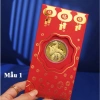 Bao Lì Xì Mạ Vàng Ngựa May Mắn Tài Lộc Thần Tài Tết 2.026 Giá 5.830đ 5