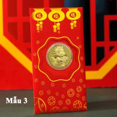 Bao Lì Xì Mạ Vàng Ngựa May Mắn Tài Lộc Thần Tài Tết 2.026 Giá 5.830đ