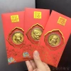 Bao lì xì mạ vàng Thần Tài 2.026 - Quà tặng phong thủy may mắn, tài lộc, chỉ 7.000đ 2