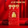 Bao lì xì mạ vàng Thần Tài 2.026 - Quà tặng phong thủy may mắn, tài lộc, chỉ 7.000đ 3