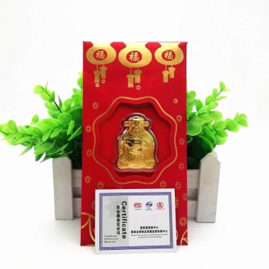 Bao lì xì mạ vàng Thần Tài 2.026 - Quà tặng phong thủy may mắn, tài lộc, chỉ 7.000đ