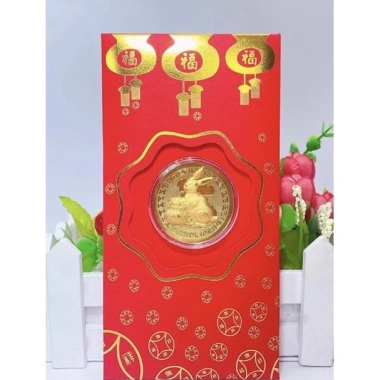 Bao lì xì mạ vàng Thần Tài 2.026 - Quà tặng phong thủy may mắn, tài lộc, chỉ 7.000đ 9 Bao lì xì mạ vàng Thần Tài 2.026 - Quà tặng phong thủy may mắn, tài lộc, chỉ 7.000đ 9