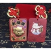 Bao lì xì mèo Thần Tài 24k 9.999 cát tường vàng – Dây treo, giảm giá 33.920 VND 5