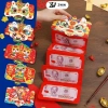 Bao Lì Xì Ngăn Năm Bính Ngọ Gấp Gọn 2‑6‑10 Ngăn Phong Cách Trung Hoa 12.000₫