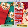 Bao Lì Xì Ngăn Năm Bính Ngọ Gấp Gọn 2‑6‑10 Ngăn Phong Cách Trung Hoa 12.000₫ 3