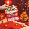 Bao Lì Xì Ngăn Năm Bính Ngọ Gấp Gọn 2‑6‑10 Ngăn Phong Cách Trung Hoa 12.000₫ 4