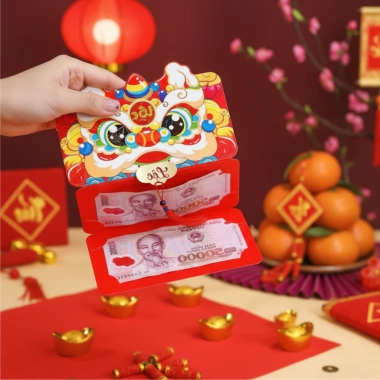 Bao Lì Xì Ngăn Năm Bính Ngọ Gấp Gọn 2‑6‑10 Ngăn Phong Cách Trung Hoa 12.000₫ 4 Bao Lì Xì Ngăn Năm Bính Ngọ Gấp Gọn 2‑6‑10 Ngăn Phong Cách Trung Hoa 12.000₫ 4