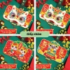Bao Lì Xì Ngăn Năm Bính Ngọ Gấp Gọn 2‑6‑10 Ngăn Phong Cách Trung Hoa 12.000₫ 6