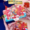 Bao Lì Xì Ngăn Năm Bính Ngọ Gấp Gọn 2‑6‑10 Ngăn Phong Cách Trung Hoa 12.000₫ 8