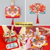 Bao Lì Xì Ngăn Năm Bính Ngọ Gấp Gọn 2‑6‑10 Ngăn Phong Cách Trung Hoa 12.000₫ 9