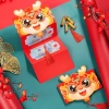 Bao Lì Xì Ngăn Năm Bính Ngọ Gấp Gọn 2‑6‑10 Ngăn Phong Cách Trung Hoa 12.000₫ 10