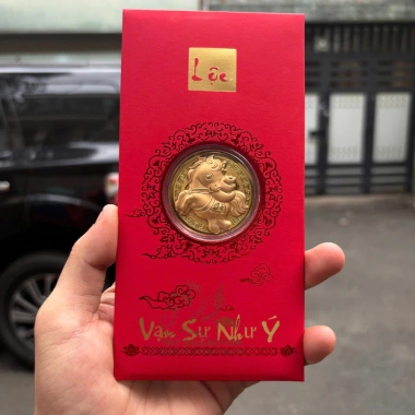 Bao lì xì Ngựa Mã Mạ Vàng Lộc Hình May Mắn Tết 2.026 - Giá chỉ 20.000 VND