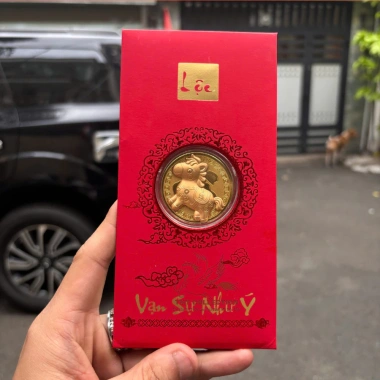 Bao lì xì Ngựa Mã Mạ Vàng Lộc Hình May Mắn Tết 2.026 - Giá chỉ 20.000 VND