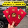 Bao lì xì Ngựa Mã Mạ Vàng Lộc Hình May Mắn Tết 2.026 - Giá chỉ 20.000 VND 10