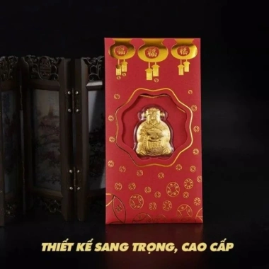 Bao lì xì Ngựa mạ vàng Thần Tài may mắn tài lộc Tết Bính Ngọ 2.026 - 5.830₫ 10 Bao lì xì Ngựa mạ vàng Thần Tài may mắn tài lộc Tết Bính Ngọ 2.026 - 5.830₫ 10