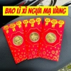 Bao lì xì Ngựa mạ vàng Thần Tài – tài lộc, may mắn Tết Bính Ngọ 2.026, giá tốt 5.278đ 6