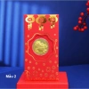 Bao lì xì Ngựa Vàng Thần Tài phong thủy - Quà tặng may mắn Tết, chỉ 5.830₫ 5