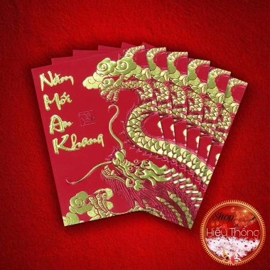 Bao lì xì phong bì Tết 2.026 size 11.5x8cm - 6 bao/tép giá chỉ 7.000đ 3 Bao lì xì phong bì Tết 2.026 size 11.5x8cm - 6 bao/tép giá chỉ 7.000đ 3