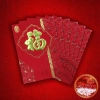 Bao lì xì phong bì Tết 2.026 size 11.5x8cm - 6 bao/tép giá chỉ 7.000đ 6