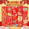 Bao lì xì Tết 2.026 Bính Ngọ hoạt hình cute mẫu mới hottrend giấy phản quang size lớn - Giá chỉ 12.000đ 3
