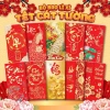 Bao lì xì Tết 2.026 Bính Ngọ hoạt hình cute mẫu mới hottrend giấy phản quang size lớn - Giá chỉ 12.000đ 4